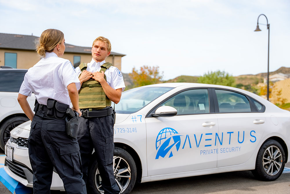 Aventus Security Company in Los Angeles