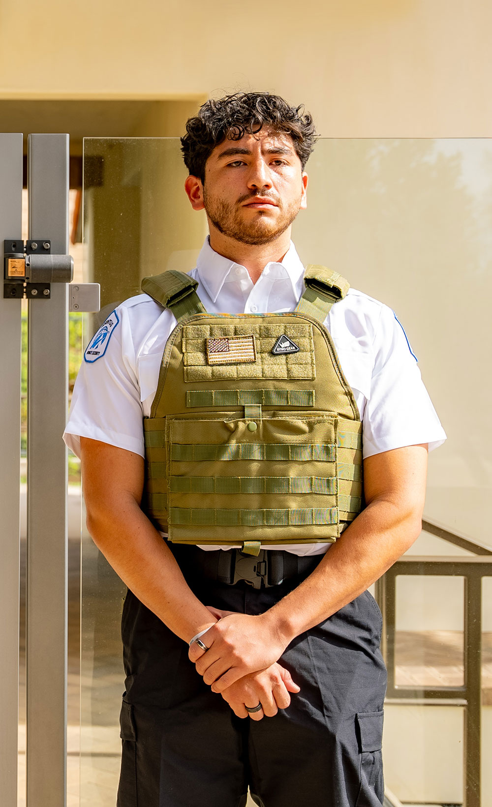 Armed guard service in San Diego