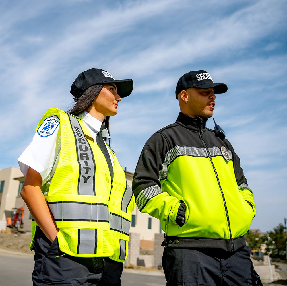 Unarmed security guards in Los Angeles County